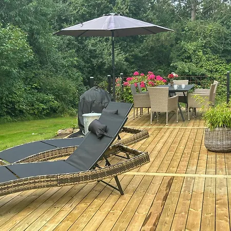 度假居 With Charming Interior On Langeland