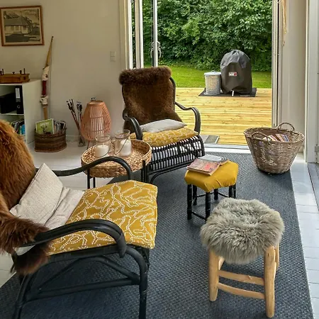 With Charming Interior On Langeland 度假居 *
