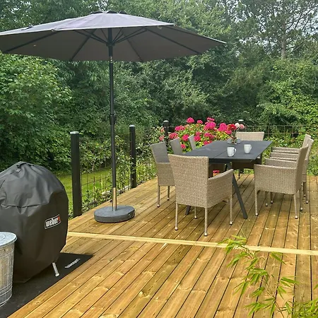 度假居 With Charming Interior On Langeland Tranekær